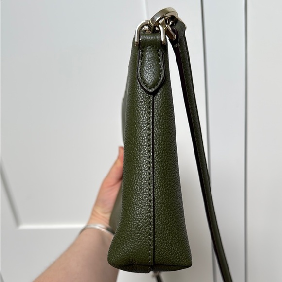 Kate Spade Olive Green Crossbody Bag - Picture 6 of 16